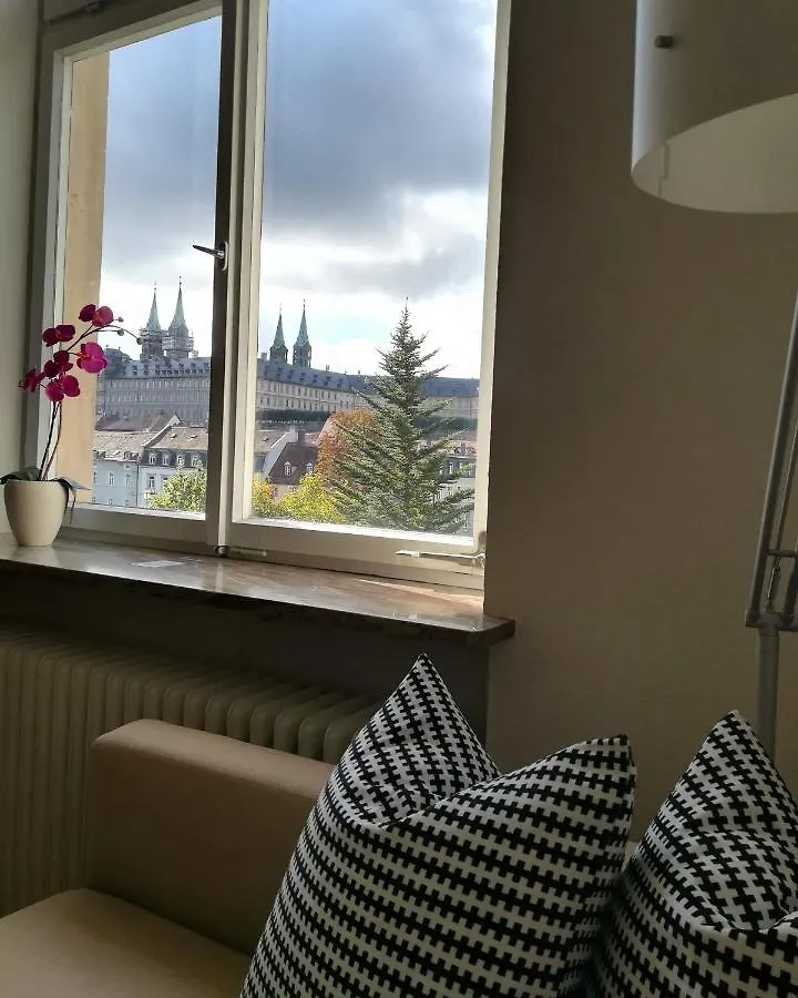 Apartment Ferienwohnung Dom- U. Regnitzblick Bamberg