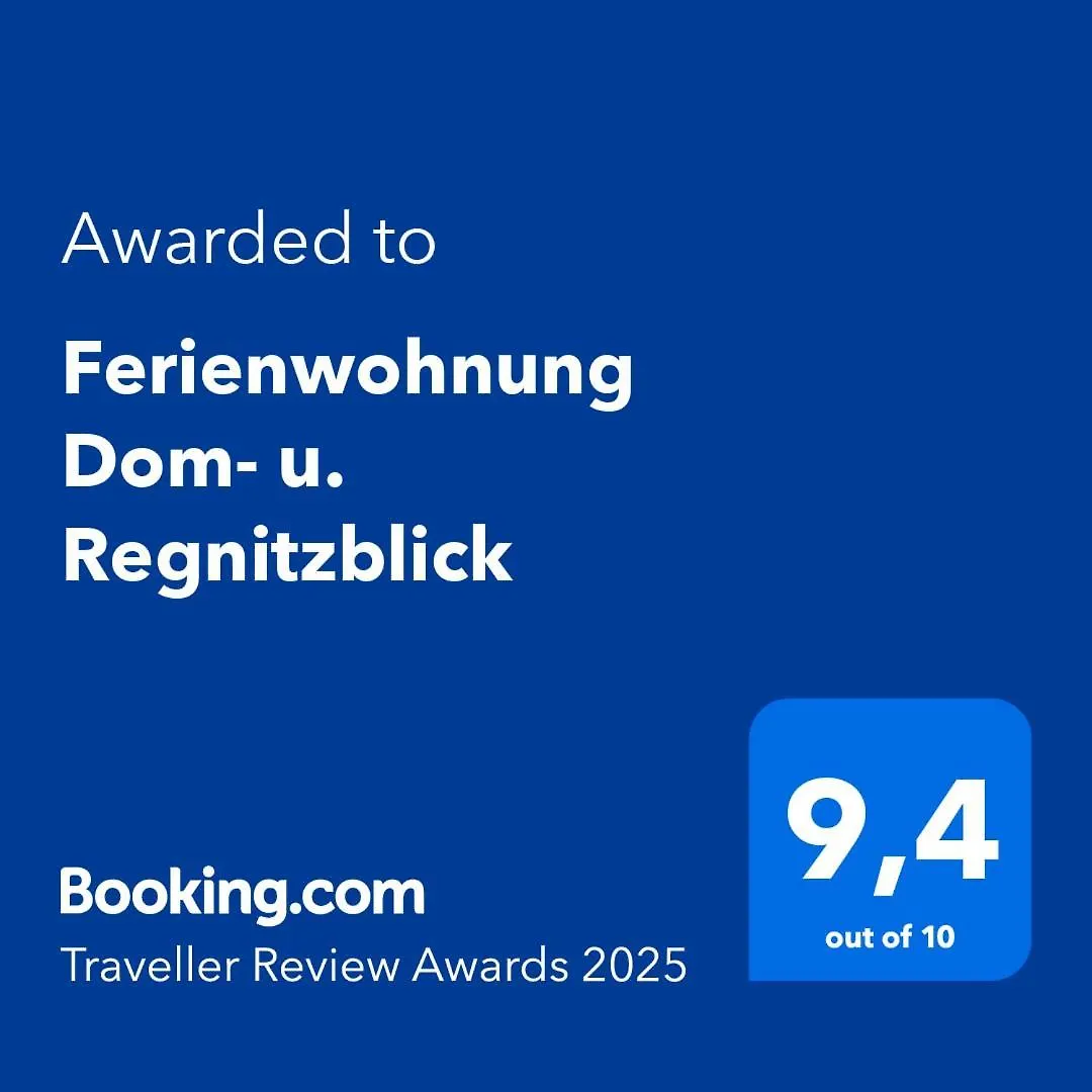 Apartment Ferienwohnung Dom- U. Regnitzblick Bamberg